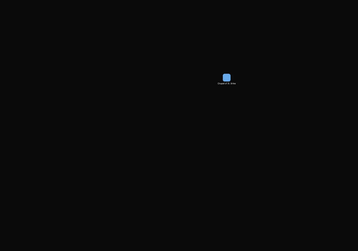 After: Include connected_to(node.type = "clue", via: type = "Points to", direction: "in", at_least: 2). Shows 1 of 32 nodes.